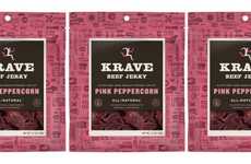 Sweetened Beef Jerky Snacks