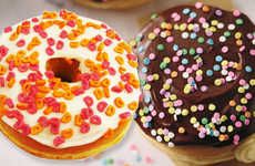 Summer-Celebrating Cake Donuts