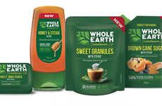 Stevia-Infused Sweetener Products