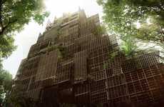 Plant-Covered Hotels