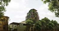 Plant-Covered Hotels Image 3