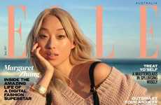 Smartphone-Shot Magazine Covers