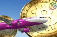 Cryptocurrency Airline Payments
