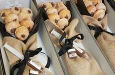 Choco-Hazelnut Donut Bouquets