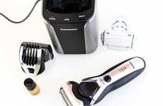 Self-Cleaning Hair Trimmers