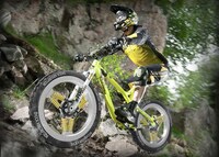 Advanced Shock-Infused Bicycles Image 2