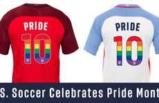 Anti-Homophobia Soccer Jerseys