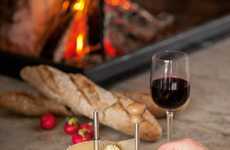 Cheese-Shaving Serving Plates