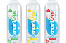 Vapor-Distilled Flavored Waters