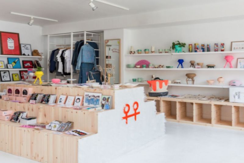 Permanent Pop-Up Shops