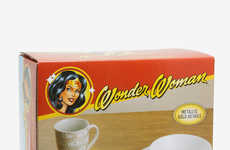 Comic Book Dinnerware Sets
