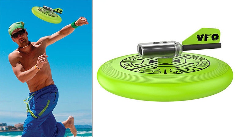 Video-Recording Frisbees
