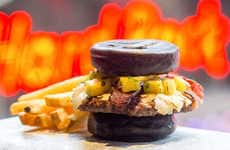 Gargantuan Donut Burgers