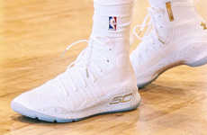 Ankle-Supporting Basketball Shoes