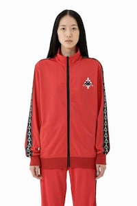 Readapted Logo-Emblazoned Tracksuits Image 4
