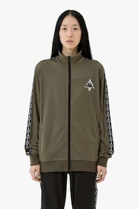 Readapted Logo-Emblazoned Tracksuits Image 5