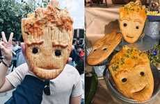 Theme Park Character Breads