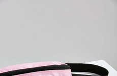 Blush 90s-Inspired Waist Bags