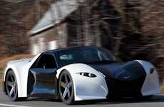 Electric Canadian Supercars