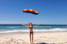 Beachgoer Bean Bag Loungers