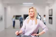 Modernized Stair-Climbing Wheelchairs