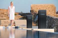 Retractable Outdoor Speakers