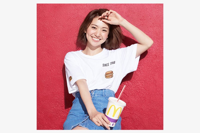 Retro Fast Food-Branded Streetwear