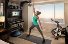 Workout-Ready Hotel Rooms