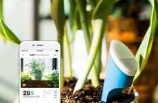 Connected Plant Pot Sensors