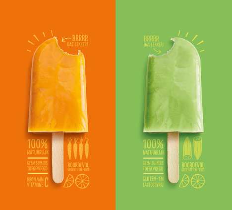 Nourishing Vegetable Popsicles