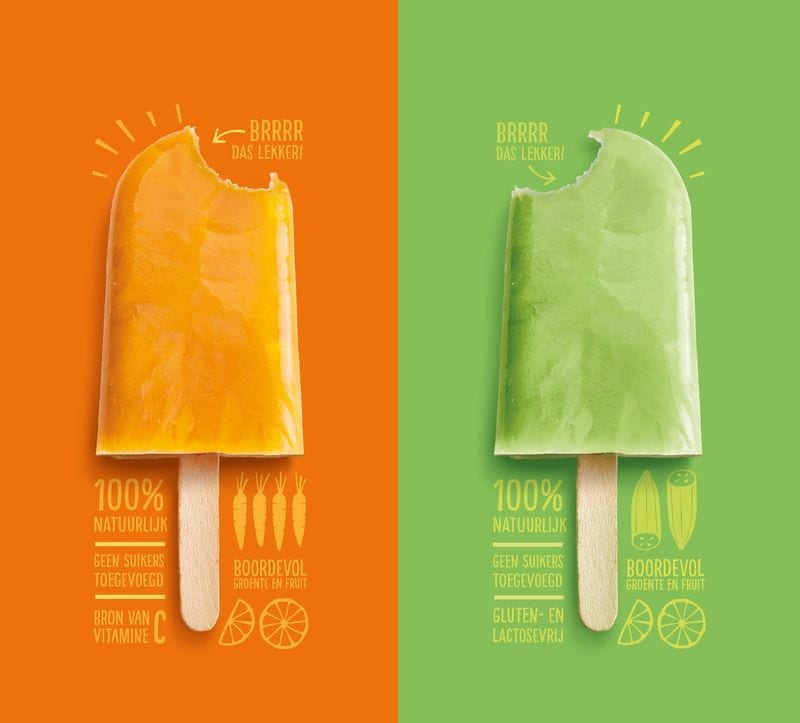 Nourishing Vegetable Popsicles