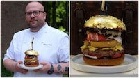 Lavish Gold Leaf Burgers Image 2