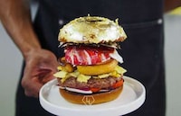 Lavish Gold Leaf Burgers Image 3