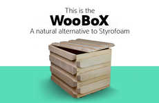 Insulating Wooden Boxes