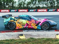 Comic Book Muscle Cars Image 2