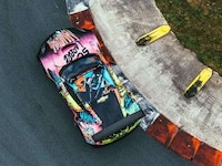 Comic Book Muscle Cars Image 4