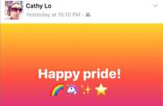 Social Media Pride Filters