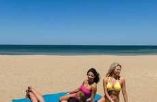 Sand-Free Beach Mats