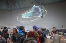 Holographic Mall Advertisements