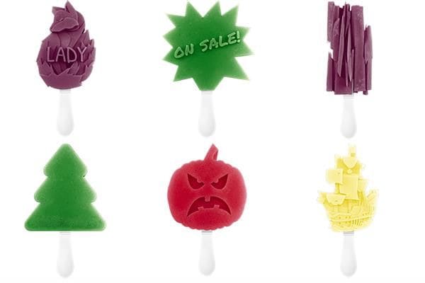 3D-Printed Popsicles