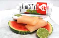 Watermelon Coconut Pops