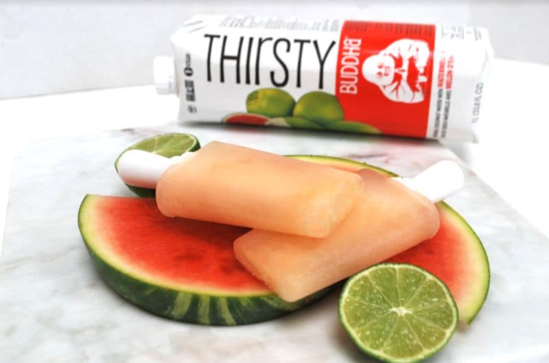 Watermelon Coconut Pops