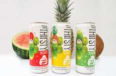 Sparkling Coconut Water