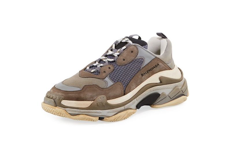 Luxurious Calfskin Sneakers