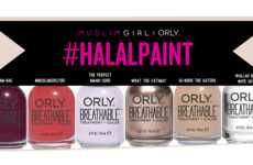 Halal-Certified Nail Polish Collections