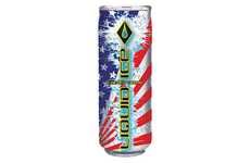 Patriotic American Energy Drinks
