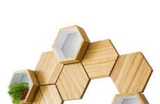 Repurposed Chopstick Decor