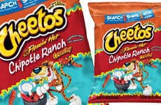 Boldly Balanced Cheese Crisps