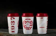 Rebranded Retro Coffee Cups