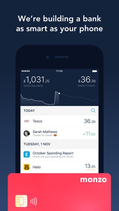 Instantaneous Banking Apps